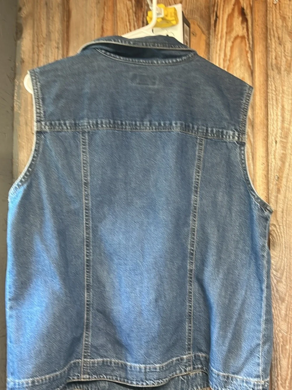 Crazy Horse Denim vest